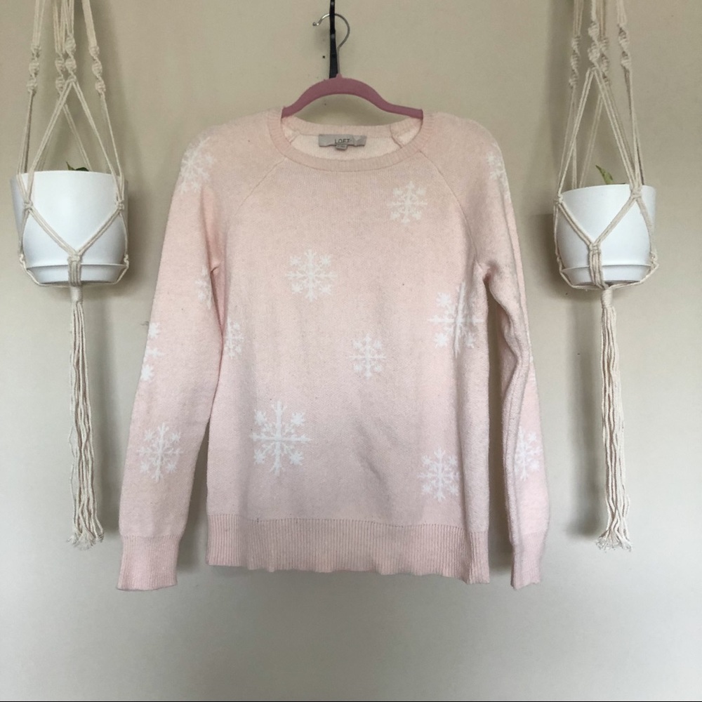 Loft crew neck sweater